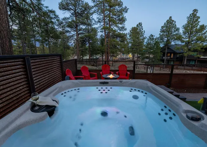 With Near Pine Canyon Holiday home Flagstaff